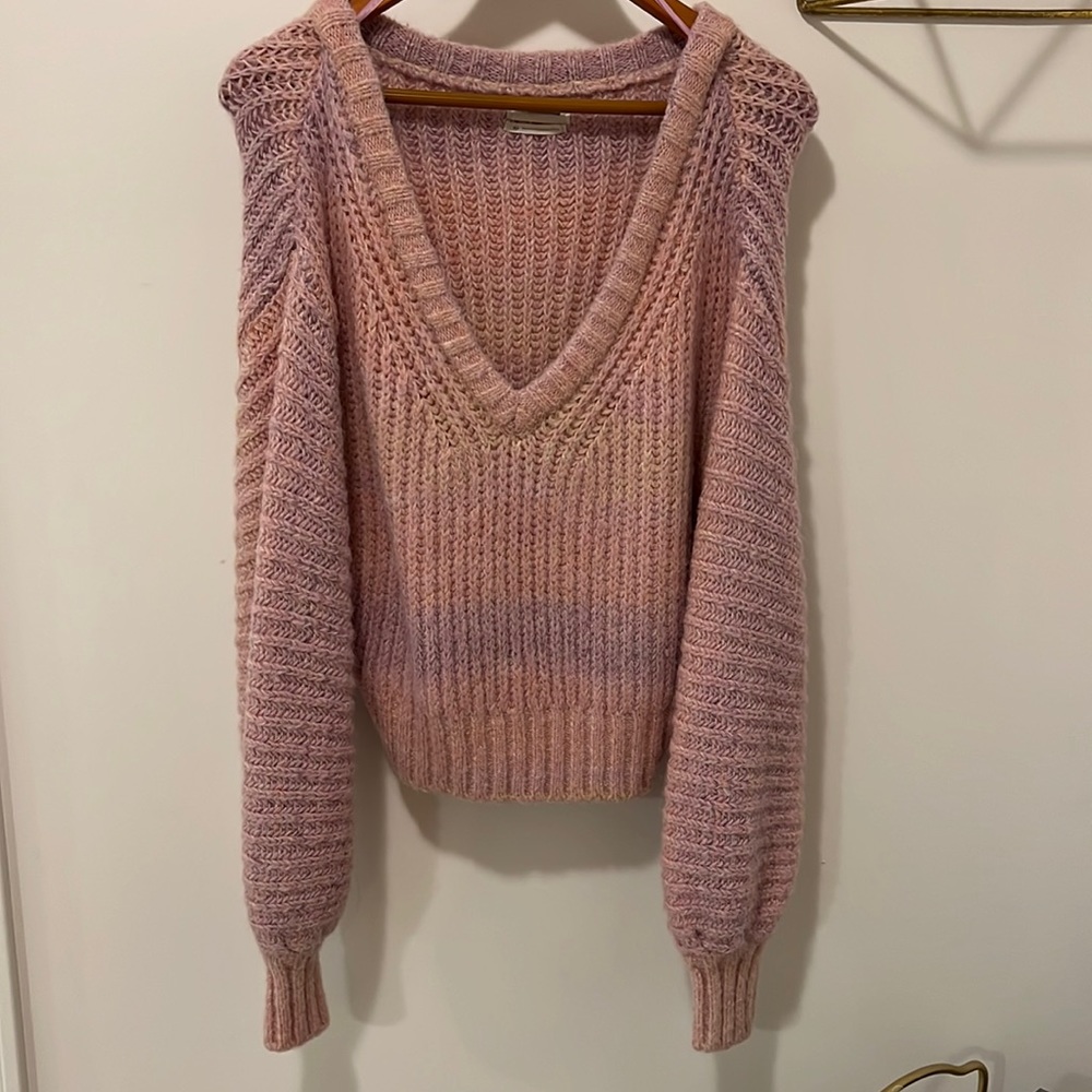 Urban outfitters v neck sweater